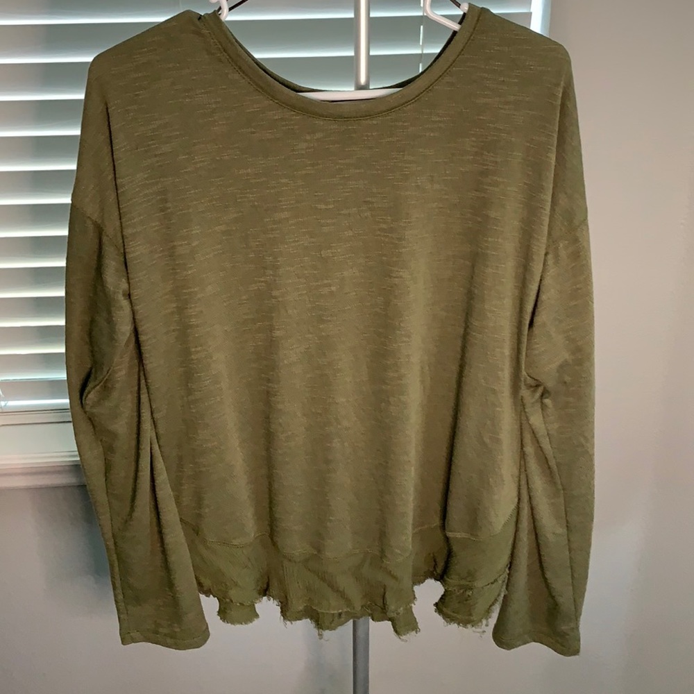 3BN Relaxed LS Top